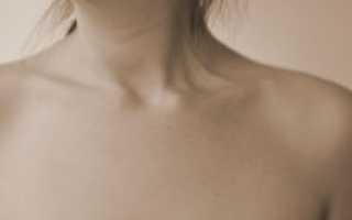 Увеличены кости ключицы