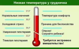 продолжительная температура у 6 месячного ребенка
