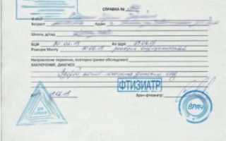 После пробы Манту дали направление к фтизиатру