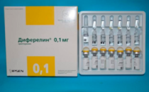 Задержка после укола Диферелина.