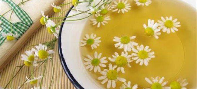 ромашка для лица польза